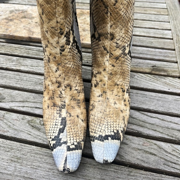 Tory Burch Leather Knee High Boots